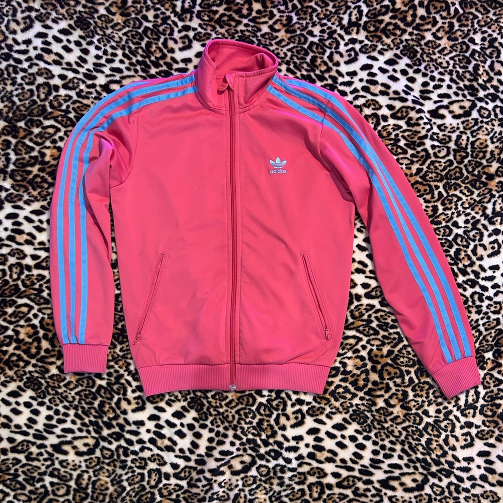 Addidas zip up🍬